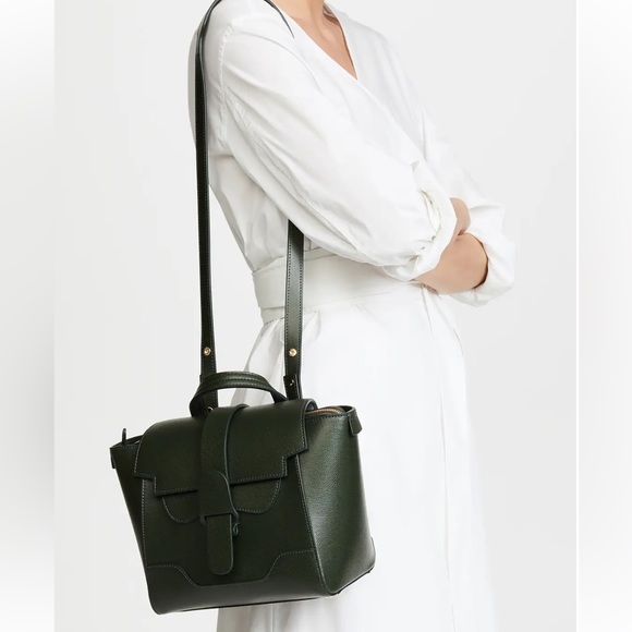 Senreve black midi maestro bag - Picture 3 of 11